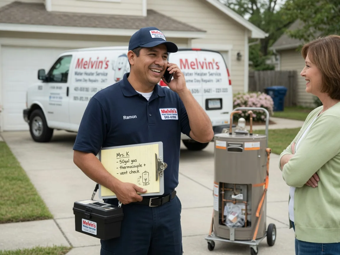 Water Heater Repair Mcdonald, OH FAQs